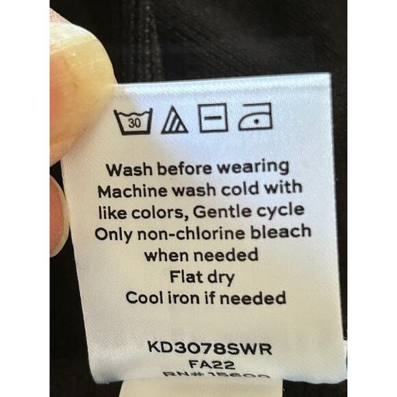 Draper James RSVP Fit & Flare Black Dress – Size XS - Picture 8 of 8